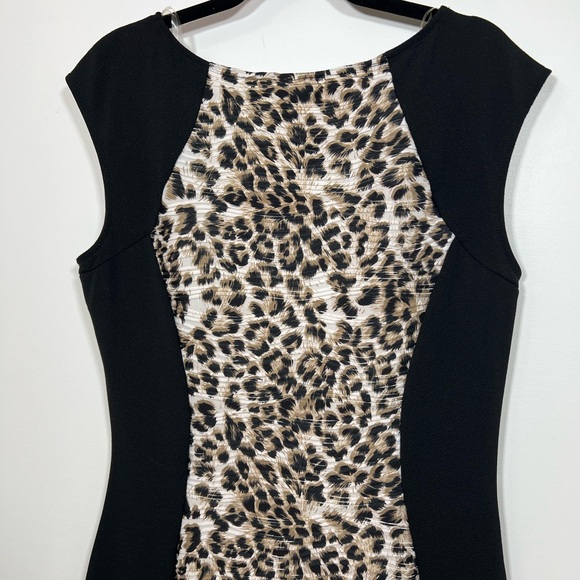 Leopard Mini Dress size 3XL - Picture 5 of 6